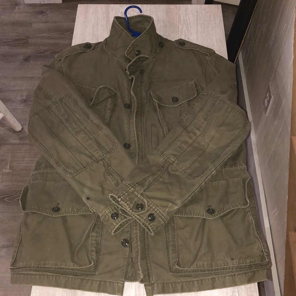 COPY - J Crew Army Field Jacket Xl